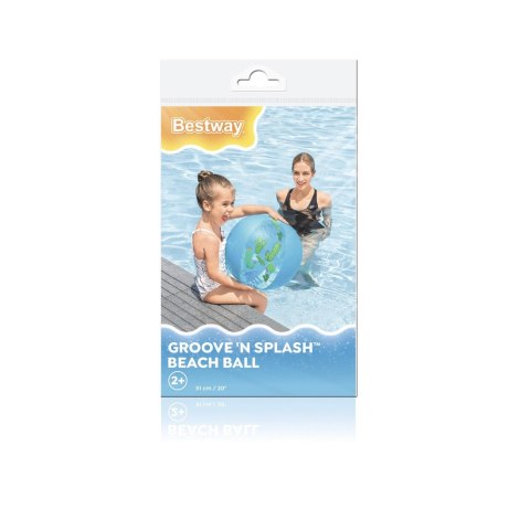 Dmuchana Piłka Niebieska 51cm Bestway 31036 BESTWAY