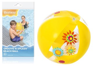 Dmuchana Piłka Żółta 51cm Bestway 31036 BESTWAY