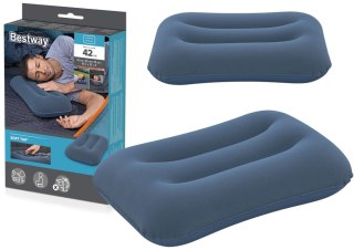 Dmuchana Poduszka Welurowa Niebieska 42 cm Bestway 67121 BESTWAY