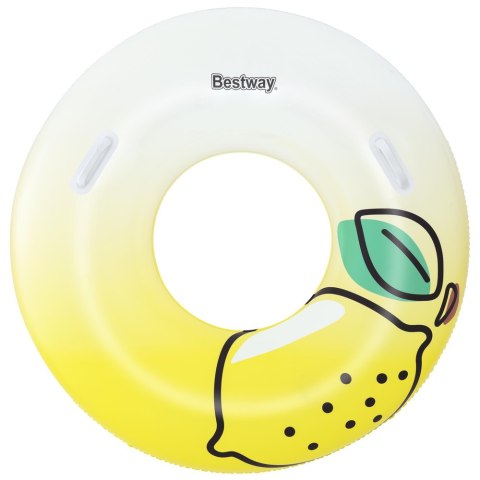 Dmuchane Koło Cytrynka 114 cm Bestway 36448 BESTWAY
