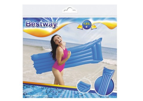 Dmuchany Materac Do Pływania Niebieski 183 x 69 cm Bestway 44007 BESTWAY