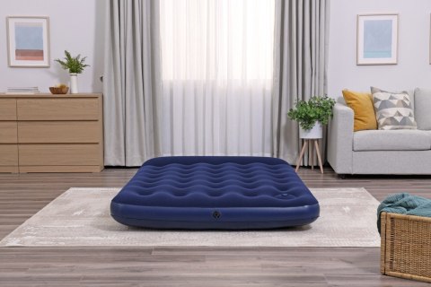 Dmuchany Materac Z Pompką 191 x 137 x 28 cm Bestway 67225 BESTWAY