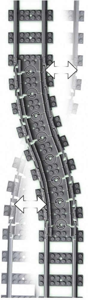 Klocki city 60205 tory LEGO