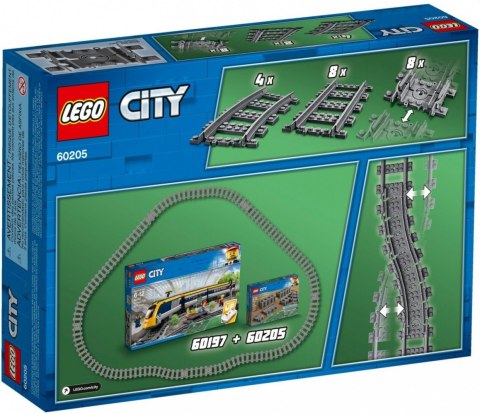 Klocki city 60205 tory LEGO