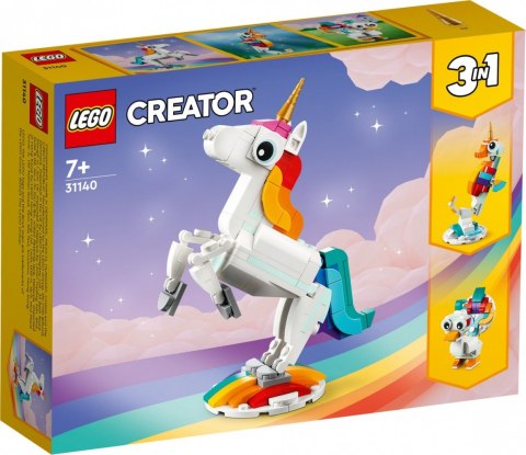 Klocki creator 31140 magiczny jednorożec LEGO