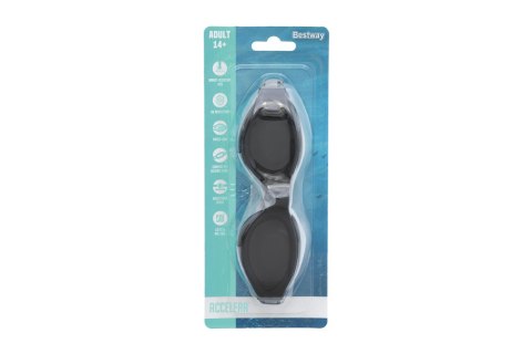 Okulary Do Pływania Czarne Bestway 21077 BESTWAY