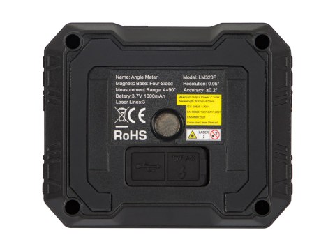 50-243# Miernik lm320f uni-t kątomierz Blow