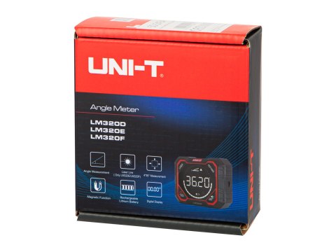 50-243# Miernik lm320f uni-t kątomierz Blow