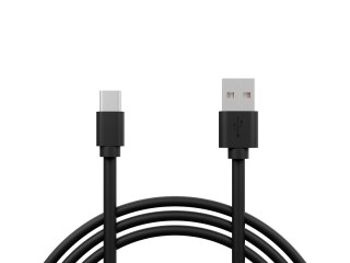 66-185# Przyłącze usb a - micro b 0,80m czarne Blow