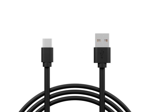 66-185# Przyłącze usb a - micro b 0,80m czarne Blow