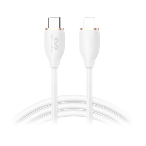 Kabel USB-C - Lightning Miccell VQ-D09, 30W, 1,5m, biały Orno