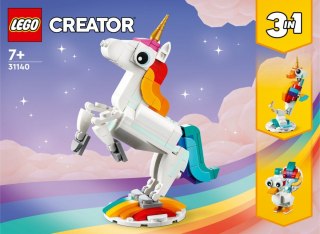Klocki creator 31140 magiczny jednorożec LEGO