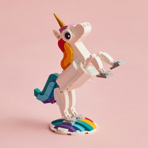 Klocki creator 31140 magiczny jednorożec LEGO
