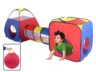 Namiot 3-elementowy kostka-tunel-iglo MADEJ