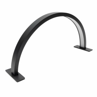 ZD164A Lampa kosmetyczna led 36w 75cm czarna ATL