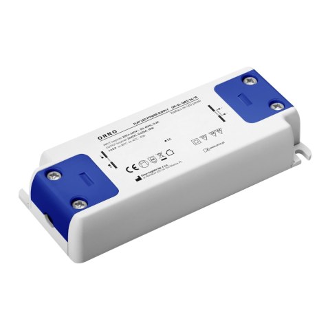 Zasilacz LED płaski, 24V, 15W, IP20 Orno