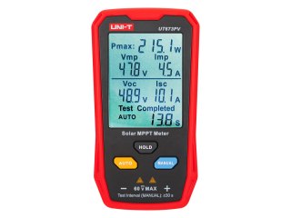 50-242# Miernik ut673pv uni-t tester mocy paneli słonecznych Blow