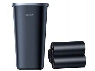 BASEUS Samochodowy kosz na śmieci Dust-free, 800ml (czarny) CRLJT-A01 Baseus