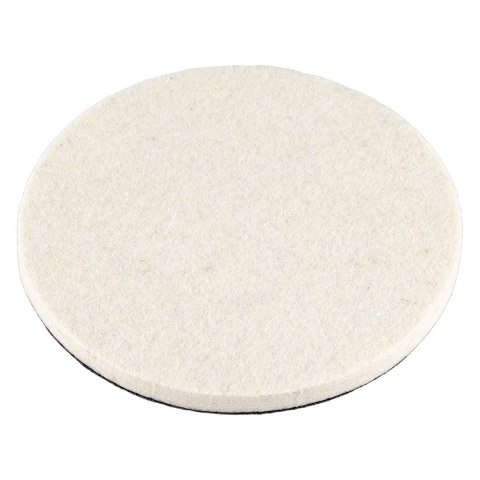Filc polerski na rzep 125 x 8 mm GRAPHITE