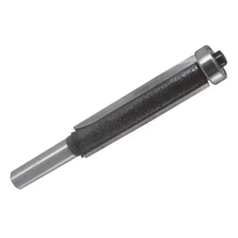 Frez prosty z łożys.długi t8 d13 h50mm Dedra