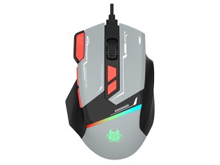 Mysz TRACER GAMEZONE SPECTRA GREY RGB USB TRACER