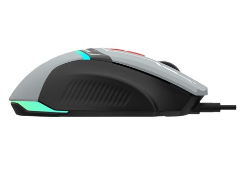 Mysz TRACER GAMEZONE SPECTRA GREY RGB USB TRACER