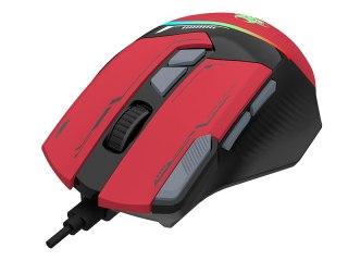 Mysz TRACER GAMEZONE SPECTRA RED RGB USB TRACER