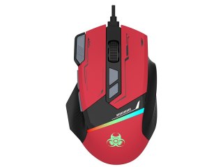 Mysz TRACER GAMEZONE SPECTRA RED RGB USB TRACER