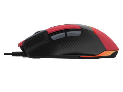 Mysz TRACER GAMEZONE SPECTRA RED RGB USB TRACER