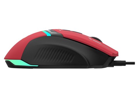 Mysz TRACER GAMEZONE SPECTRA RED RGB USB TRACER