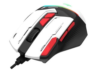 Mysz TRACER GAMEZONE SPECTRA WHITE RGB USB TRACER