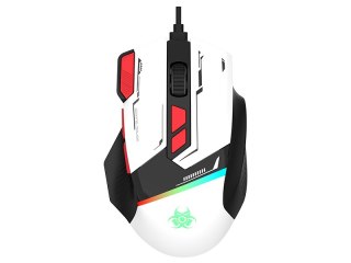 Mysz TRACER GAMEZONE SPECTRA WHITE RGB USB TRACER