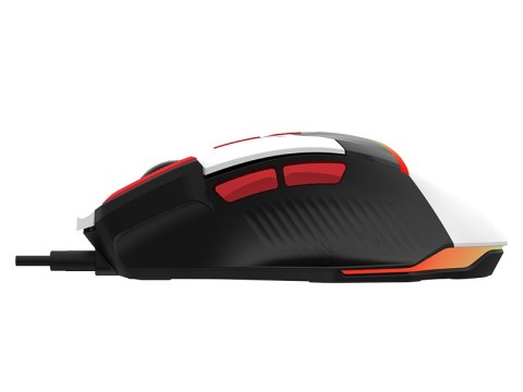 Mysz TRACER GAMEZONE SPECTRA WHITE RGB USB TRACER