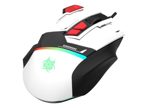 Mysz TRACER GAMEZONE SPECTRA WHITE RGB USB TRACER