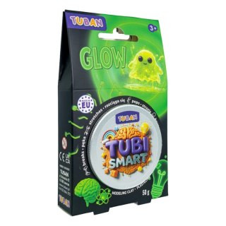 Plastelina tubi smart - glow 50g TUBAN