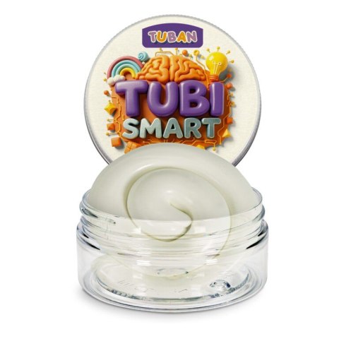 Plastelina tubi smart - glow 50g TUBAN