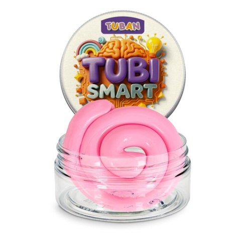 Plastelina tubi smart - milky pink 50g TUBAN