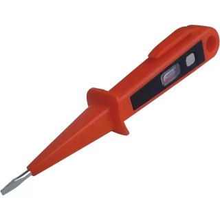 Próbnik napięcia 125-250v,150mm,vde Dedra