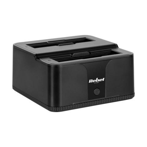 Stacja dokująca dysków HDD/ SSD USB 3.0 Rebel Rebel