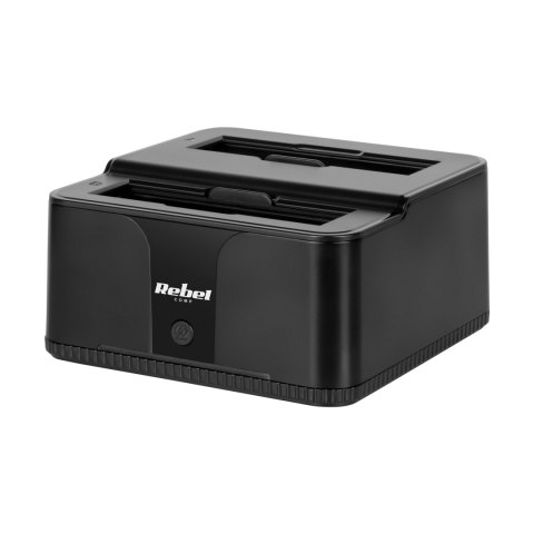 Stacja dokująca dysków HDD/ SSD USB 3.0 Rebel Rebel
