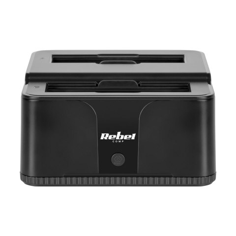 Stacja dokująca dysków HDD/ SSD USB 3.0 Rebel Rebel