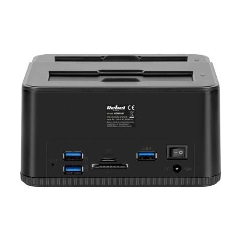 Stacja dokująca dysków HDD/ SSD USB 3.0 Rebel Rebel