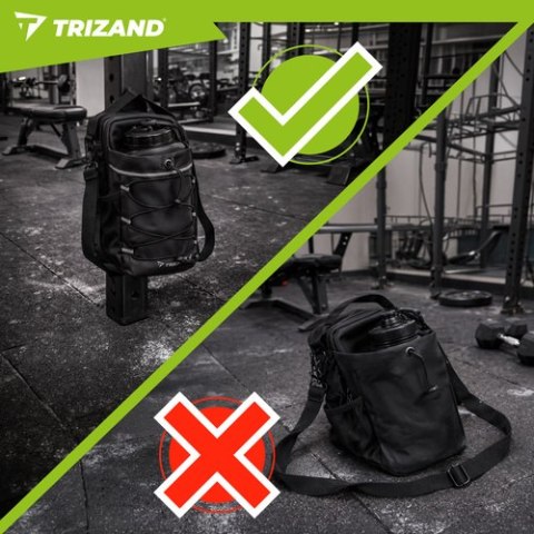 Torba sportowa - magnetyczna Trizand TRIZAND