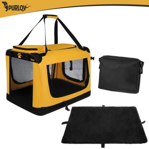 Transporter- torba dla psa/kota 44x60x42cm Purlov GARDLOV