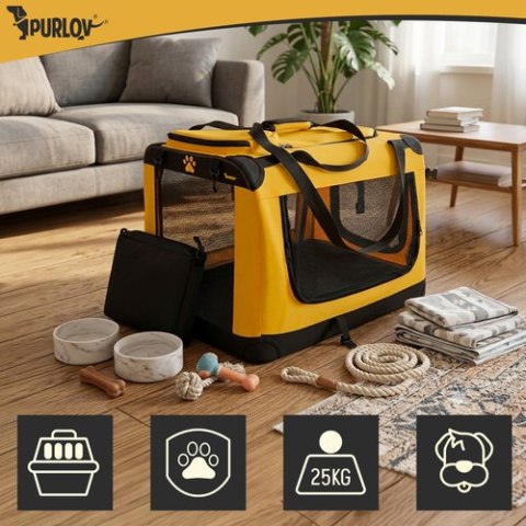Transporter- torba dla psa/kota 44x60x42cm Purlov GARDLOV