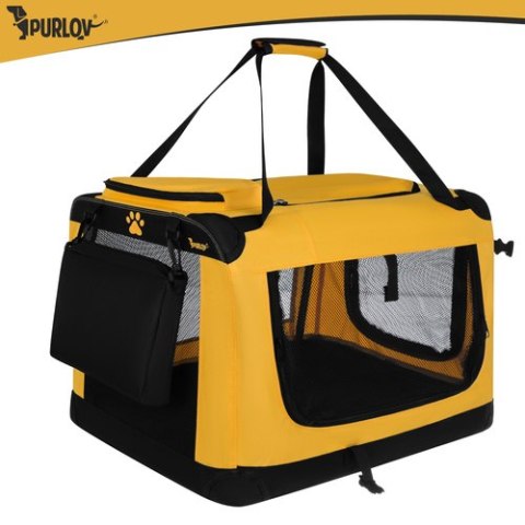Transporter- torba dla psa/kota 44x60x42cm Purlov GARDLOV