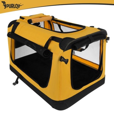 Transporter- torba dla psa/kota 44x60x42cm Purlov GARDLOV