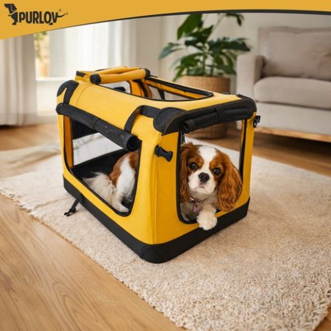Transporter- torba dla psa/kota 44x60x42cm Purlov GARDLOV