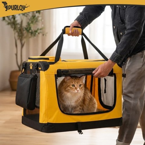 Transporter- torba dla psa/kota 44x60x42cm Purlov GARDLOV