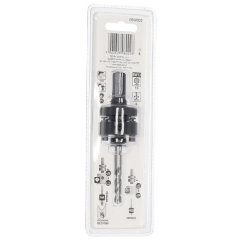 Uchwyt do otwornic śr.32-168mm sw13 Dedra